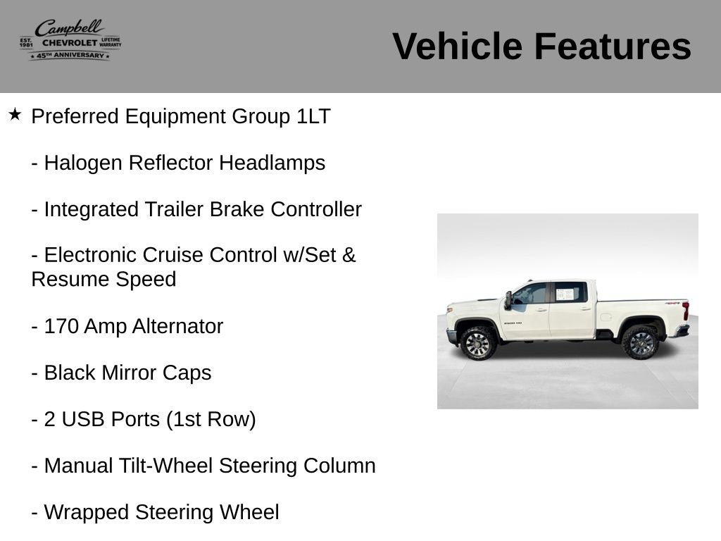 Used 2023 Chevrolet Silverado 2500 LT w/ All Star Edition AWD/4WD image 16