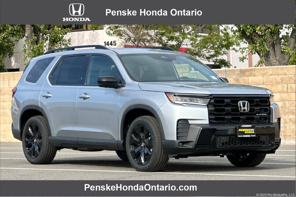 New 2026 Honda Pilot Black Edition