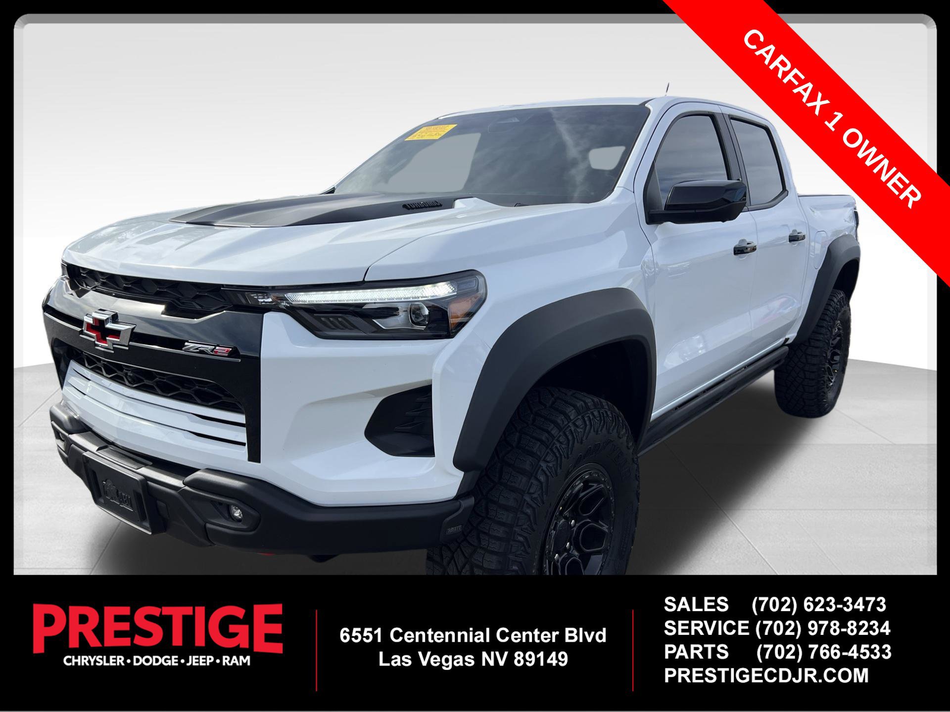 Used 2025 Chevrolet Colorado ZR2 w/ ZR2 Bison Edition AWD/4WD image 1