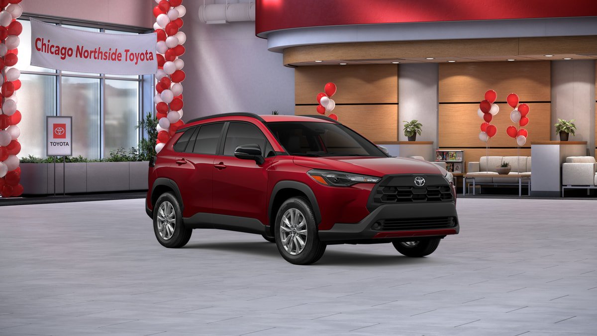 New 2026 Toyota Corolla Cross LE AWD/4WD image 14