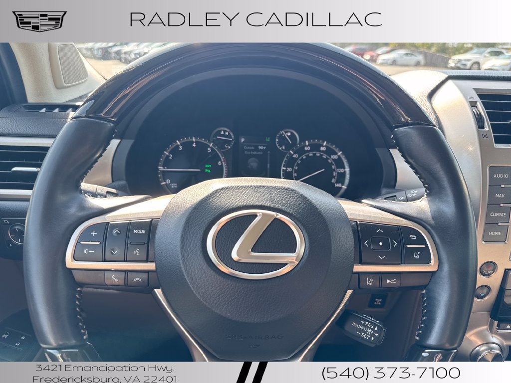 Used 2021 Lexus GX 460 Luxury w/ Accessory Package AWD/4WD image 5