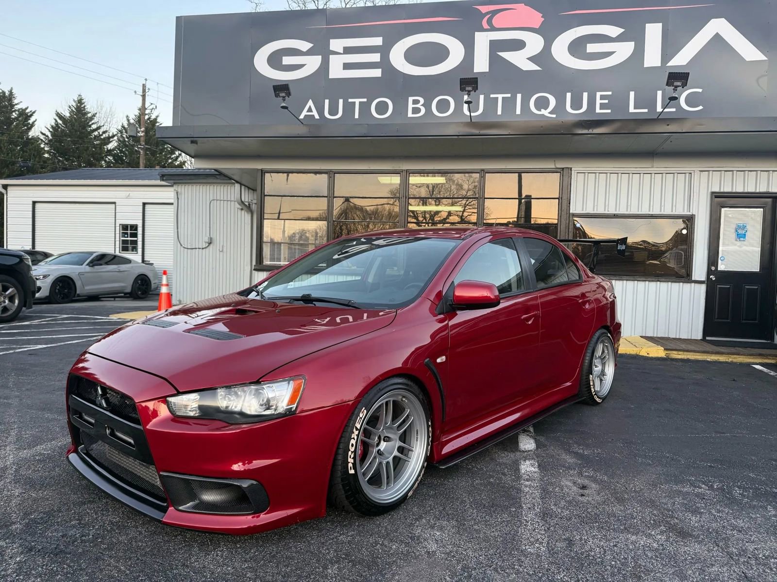 Used 2014 Mitsubishi Lancer Evolution GSR image 1