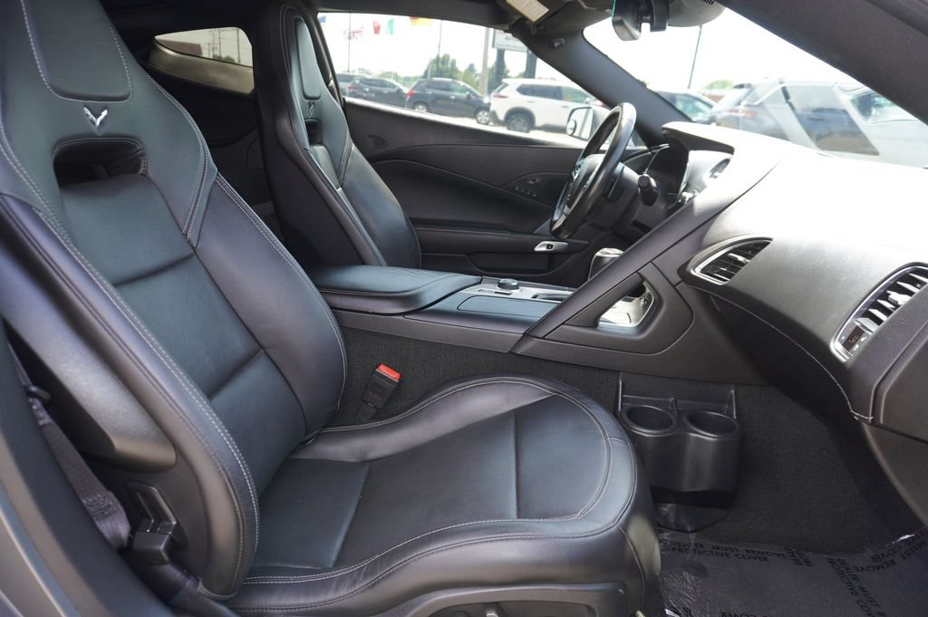 Used 2015 Chevrolet Corvette Stingray Coupe w/ 2LT Preferred Equipment Group RWD image 31