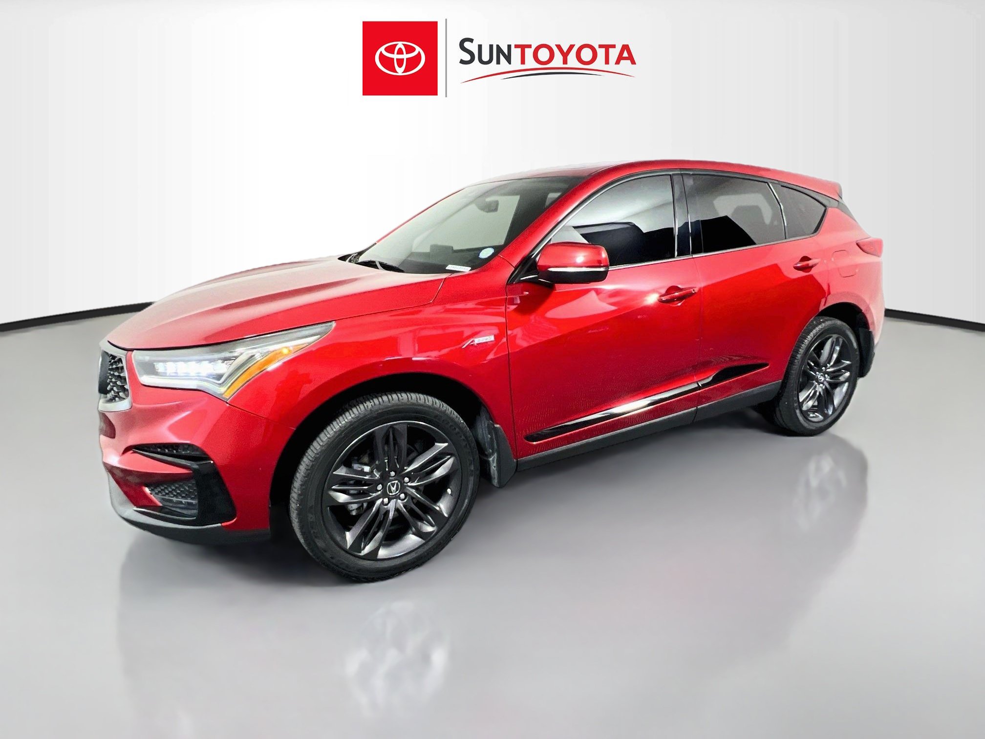 Used 2021 Acura RDX A-Spec w/ Technology Package FWD image 9
