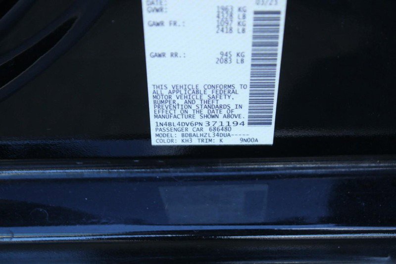 Used 2023 Nissan Altima 2.5 SV image 18