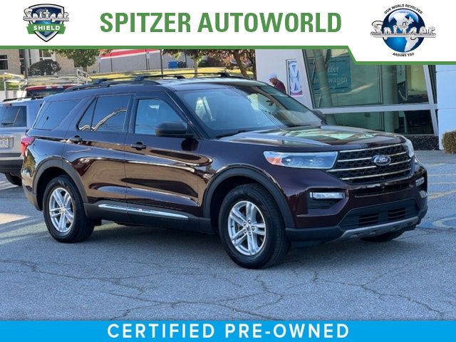 Used 2020 Ford Explorer XLT w/ Equipment Group 202A