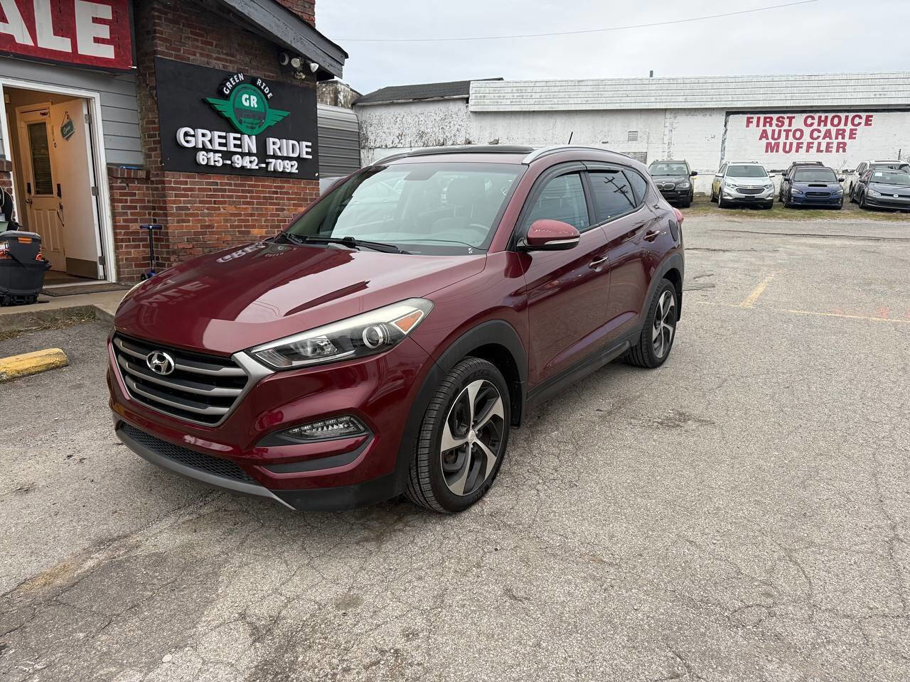 Used 2016 Hyundai Tucson Sport