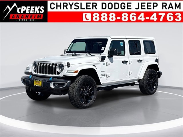 Certified 2024 Jeep Wrangler Unlimited Sahara