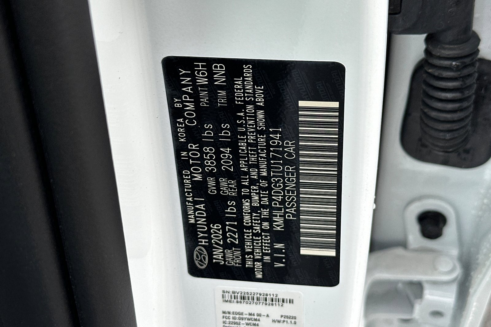 New 2026 Hyundai Elantra Limited FWD image 28