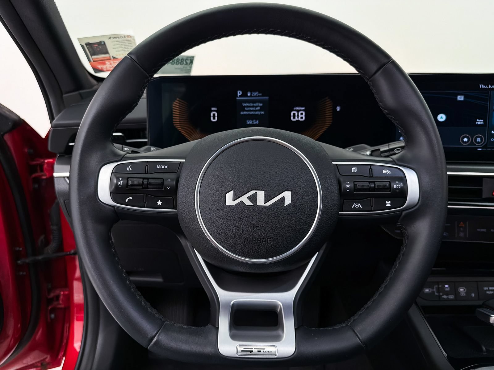 Certified 2025 Kia K5 GT-Line w/ GT-Line Premium Package FWD image 4