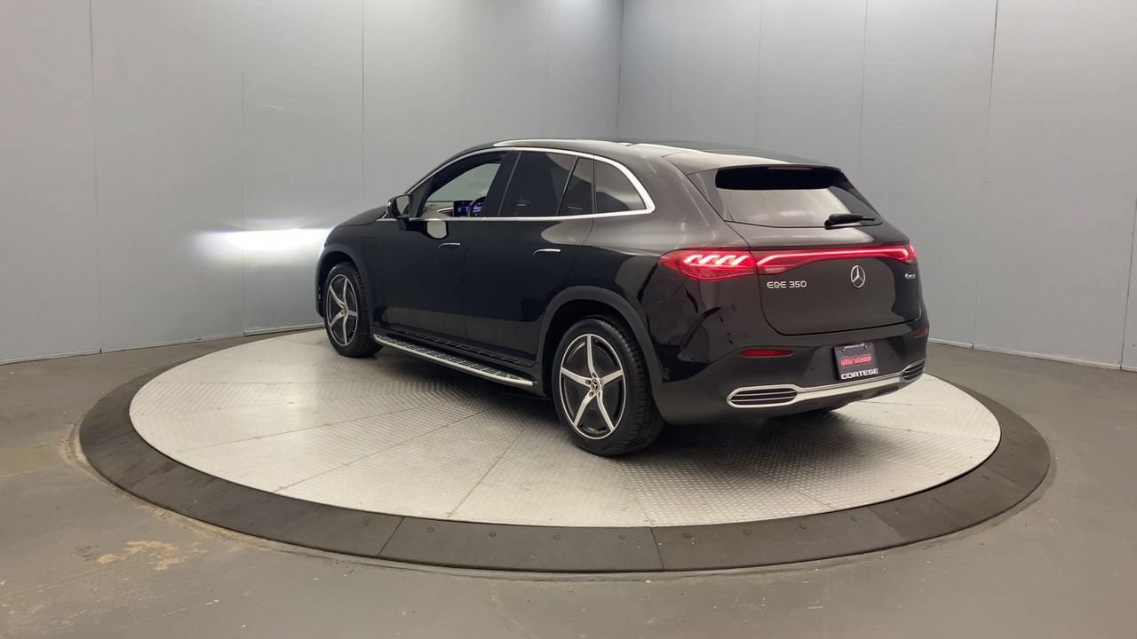 Used 2024 Mercedes-Benz EQE 350+ 4MATIC SUV w/ AMG Line Exterior Package image 3
