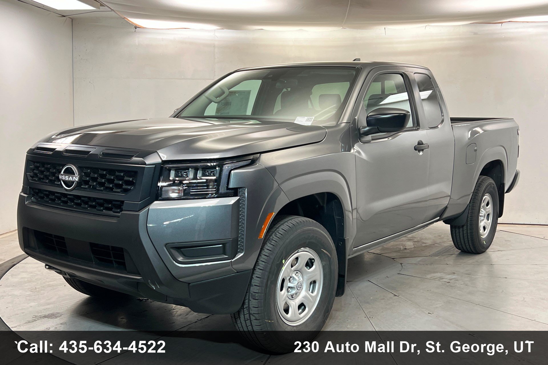 New 2026 Nissan Frontier S