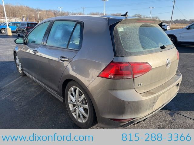 Used 2017 Volkswagen Golf R 4-Door image 3