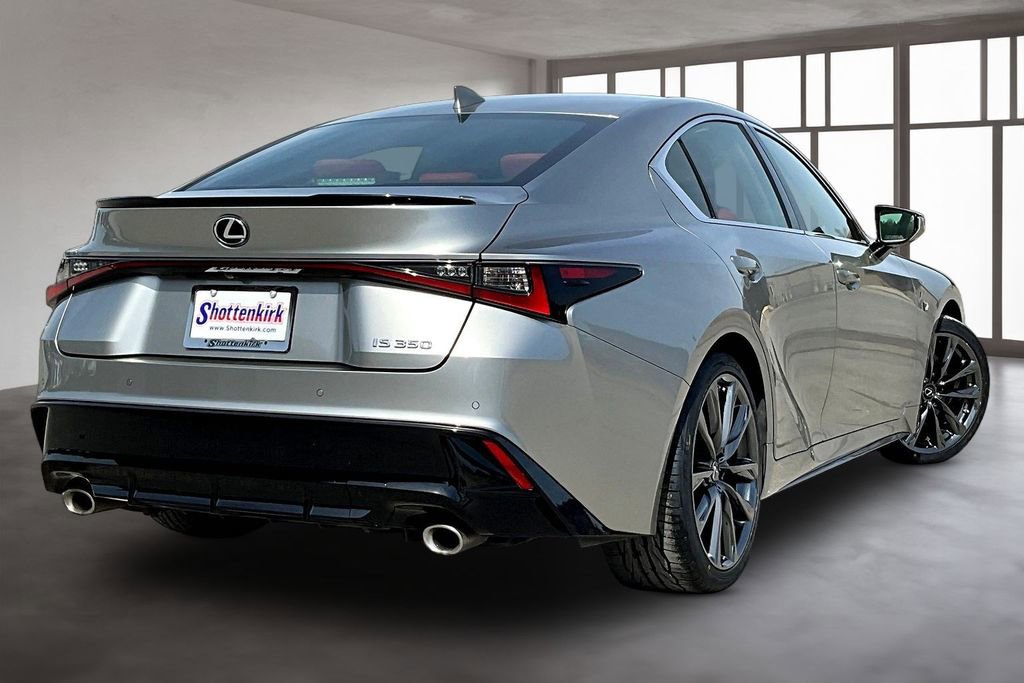 Used 2022 Lexus IS 350 F Sport image 6