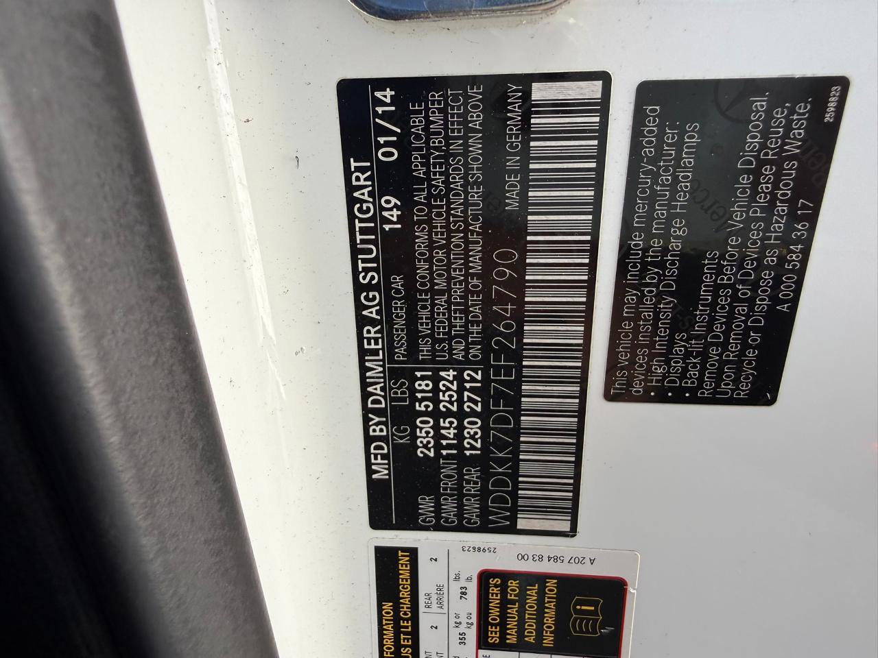 Used 2014 Mercedes-Benz E 550 Cabriolet image 51