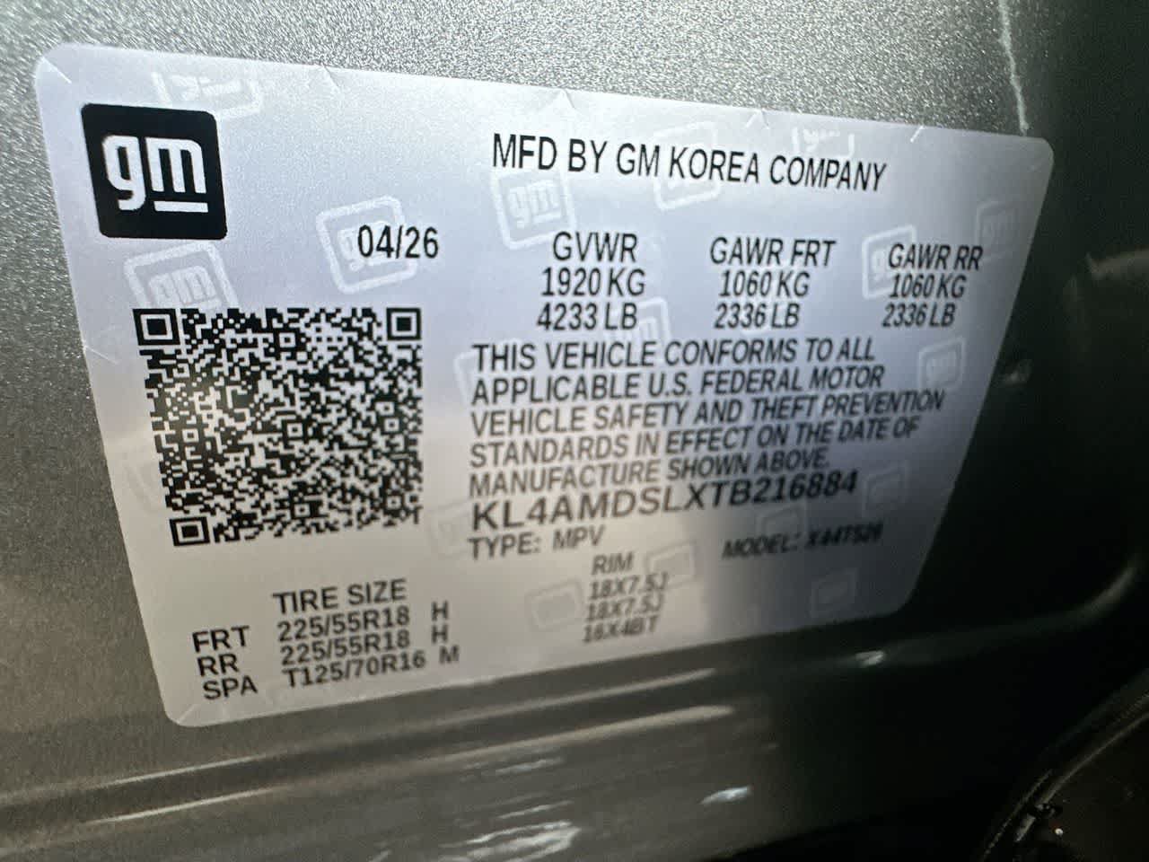 New 2026 Buick Encore GX Sport Touring w/ Advanced Technology Package FWD image 29