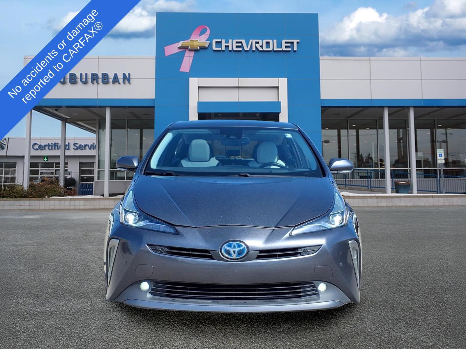 Used 2022 Toyota Prius Limited w/ Premium Convenience Package FWD image 2