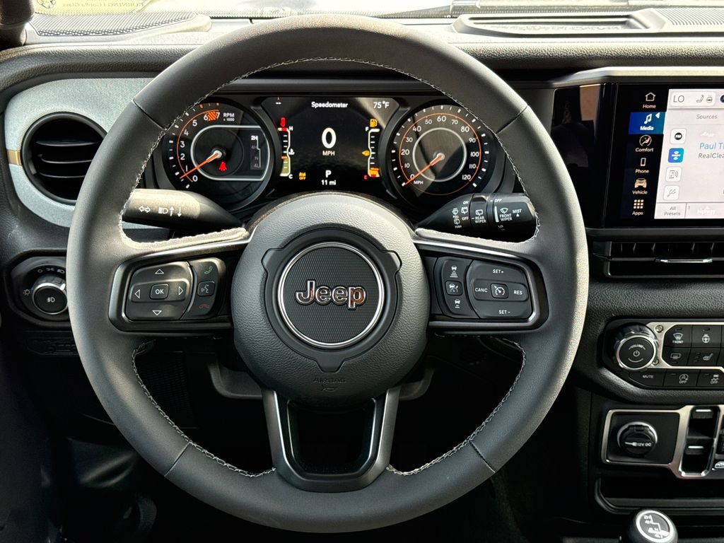 New 2026 Jeep Wrangler Unlimited Sport AWD/4WD image 15