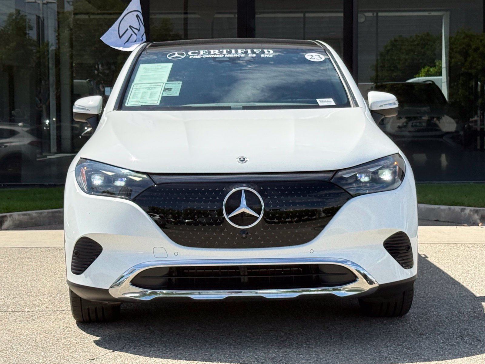 Used 2023 Mercedes-Benz EQE 350+ SUV w/ Exclusive Trim Package image 5