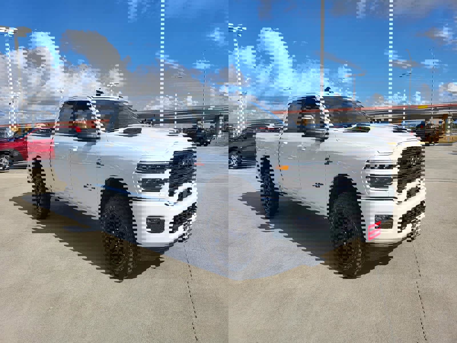 New 2026 RAM 2500 Laramie w/ Night Edition image 7