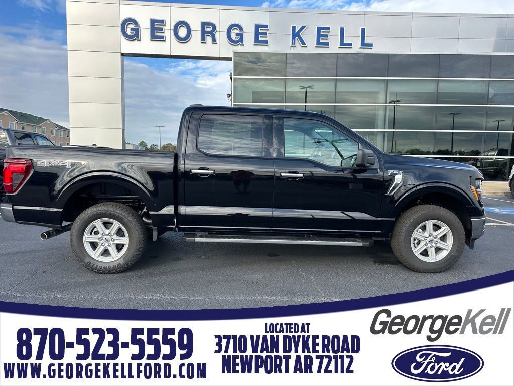 New 2025 Ford F150 XLT w/ Equipment Group 301A Standard