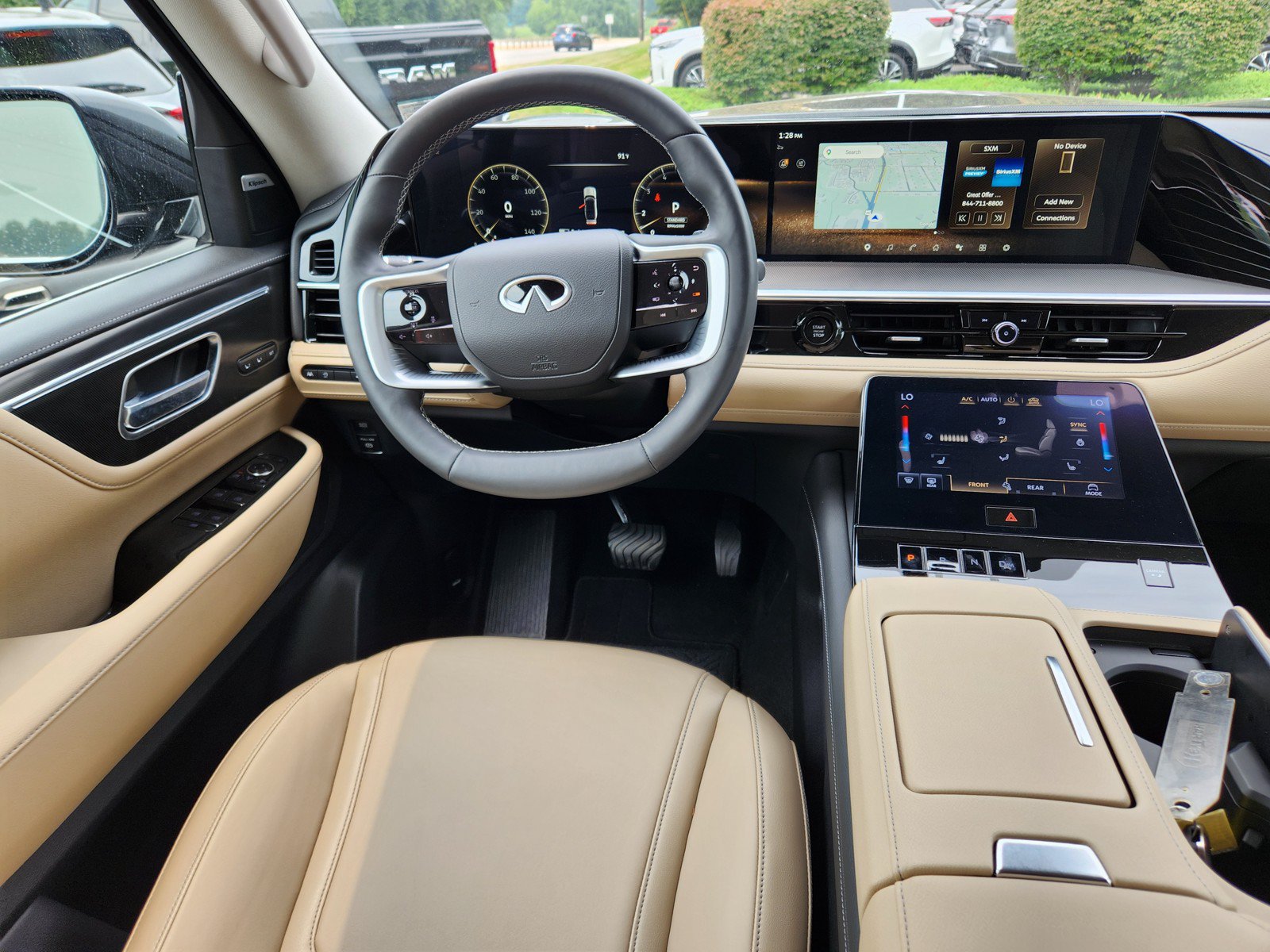 Certified 2025 INFINITI QX80 Pure AWD/4WD image 13
