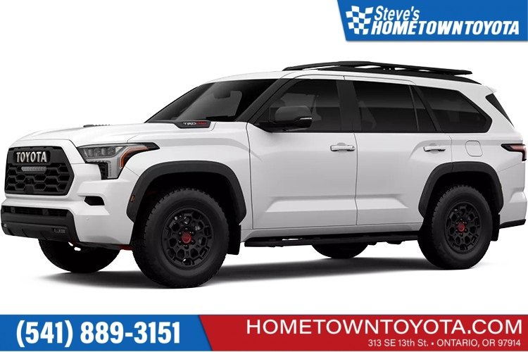 New 2026 Toyota Sequoia TRD Pro w/ TRD Performance Package (TMS) image 1