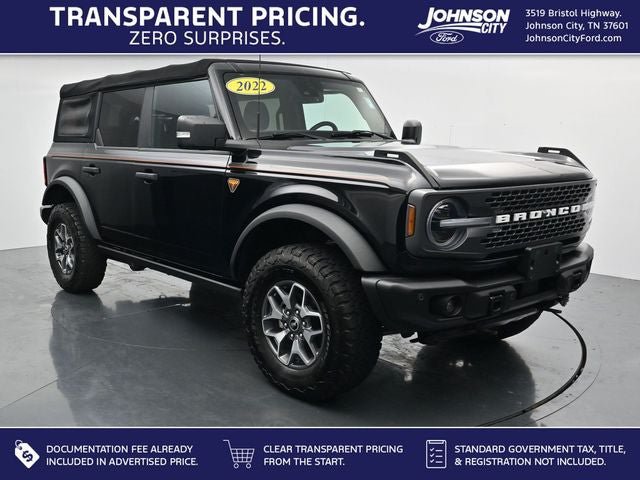 Used 2022 Ford Bronco Badlands