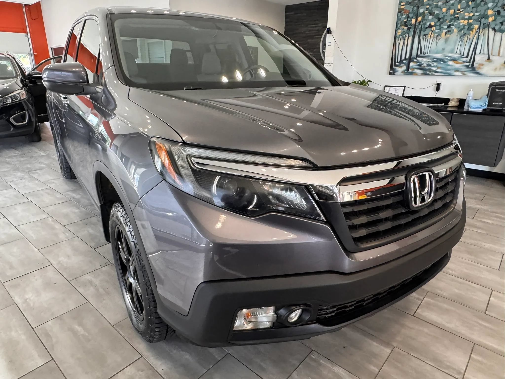 Used 2017 Honda Ridgeline RTS