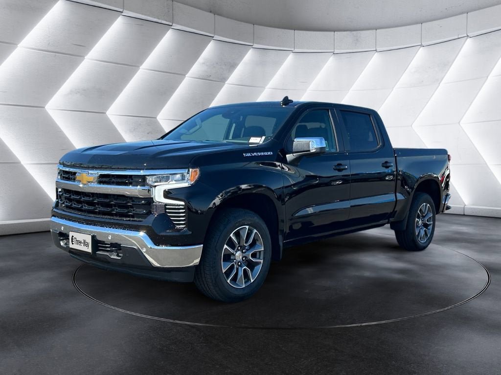 New 2026 Chevrolet Silverado 1500 LT w/ Safety Package RWD image 1