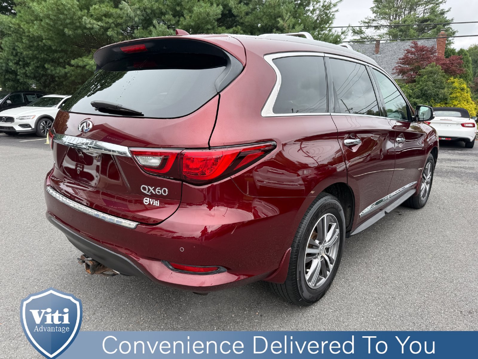 Used 2019 INFINITI QX60 Luxe w/ Essential Package AWD/4WD image 8
