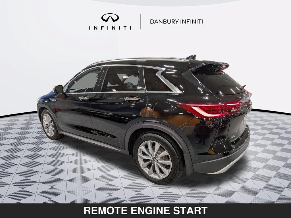 Used 2022 INFINITI QX50 Luxe w/ Cargo Package AWD/4WD image 5