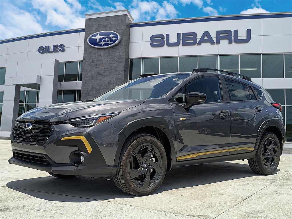 New 2025 Subaru Crosstrek 2.5i Sport