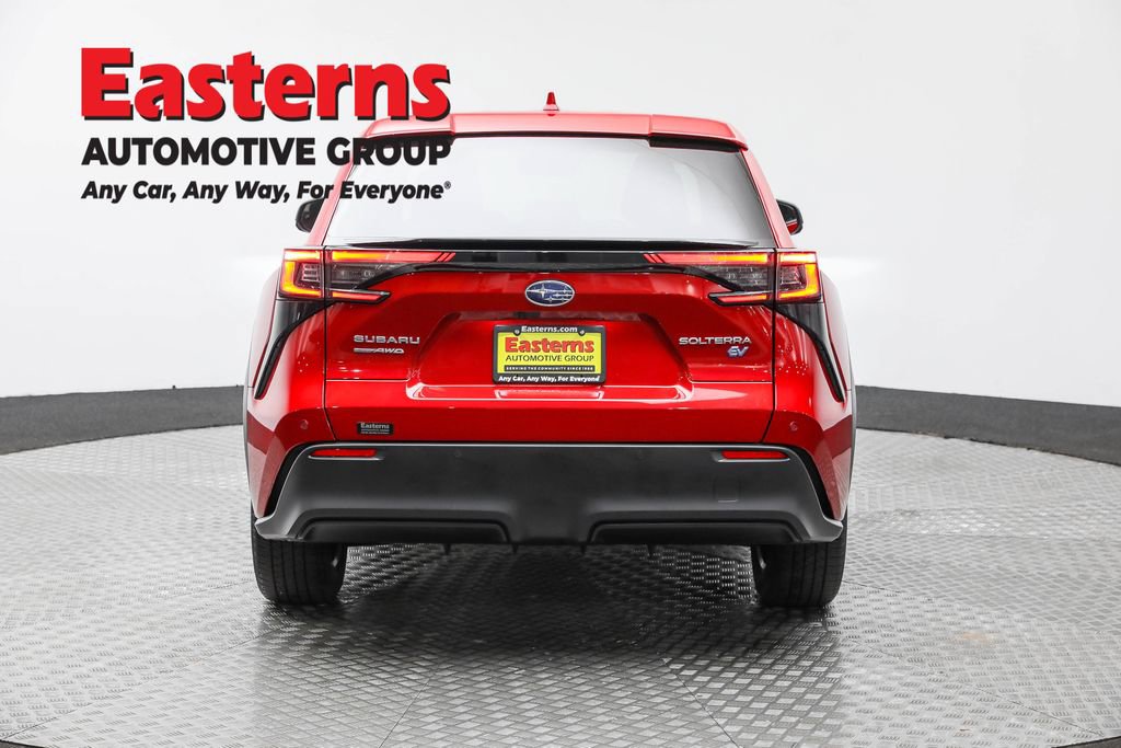 Used 2023 Subaru Solterra AWD image 6