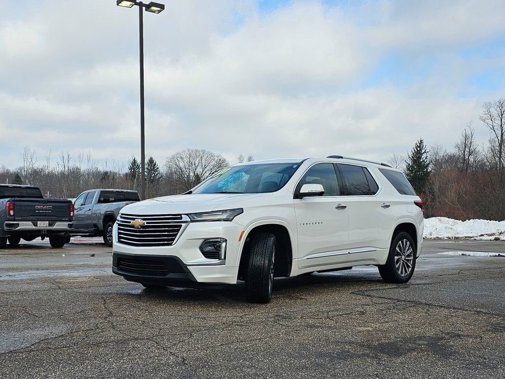 Certified 2023 Chevrolet Traverse Premier AWD/4WD image 9