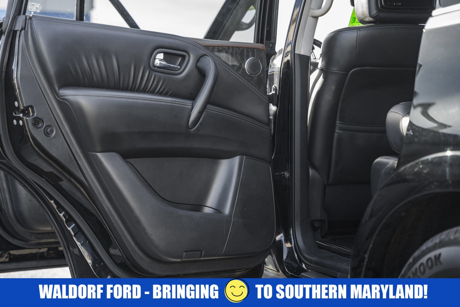 Used 2021 Nissan Armada Platinum w/ Captain's Chairs Package image 48