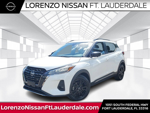 Certified 2023 Nissan Kicks SR