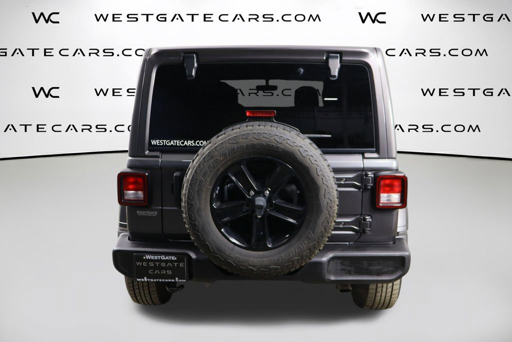 Used 2022 Jeep Wrangler Unlimited Sport w/ Sun And Sound Package image 4