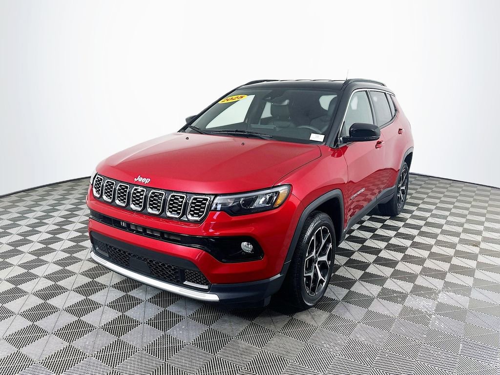 Certified 2025 Jeep Compass Limited image 5