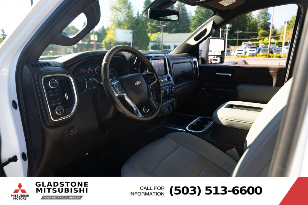 Used 2021 Chevrolet Silverado 3500 LTZ w/ LTZ Texas Edition AWD/4WD image 20