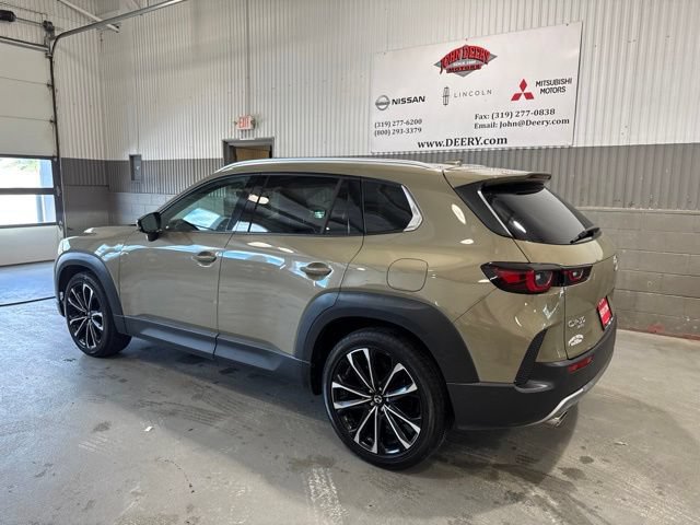 Used 2023 MAZDA CX-50 AWD 2.5 Turbo w/ Premium Pkg image 8