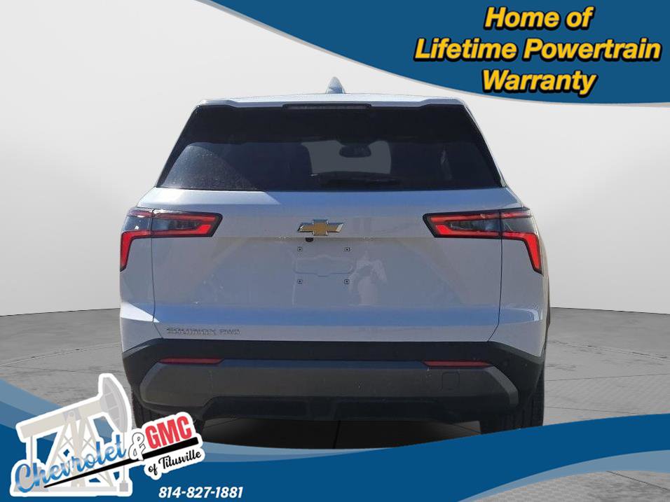 New 2026 Chevrolet Equinox LT w/ Convenience Package II image 8