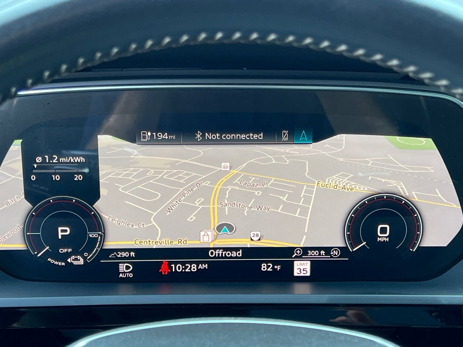 Used 2019 Audi e-tron Prestige w/ Prestige Package AWD/4WD image 23