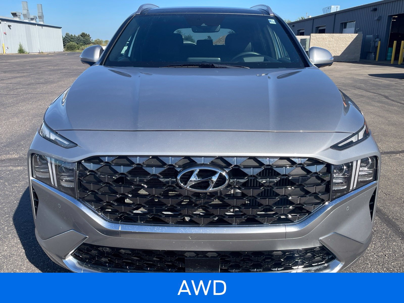 Used 2023 Hyundai Santa Fe Calligraphy AWD/4WD image 2