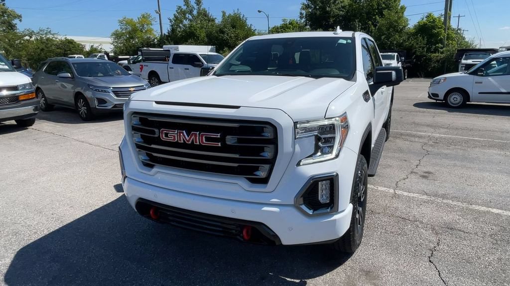 Used 2022 GMC Sierra 1500 AT4 w/ AT4 Premium Package AWD/4WD image 5