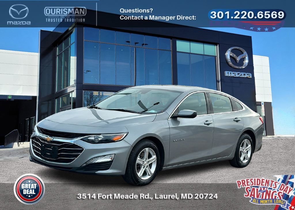 Used 2023 Chevrolet Malibu LT image 2