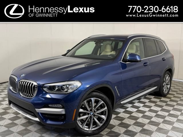 Used 2019 BMW X3 sDrive30i w/ Convenience Package RWD 360° Tour