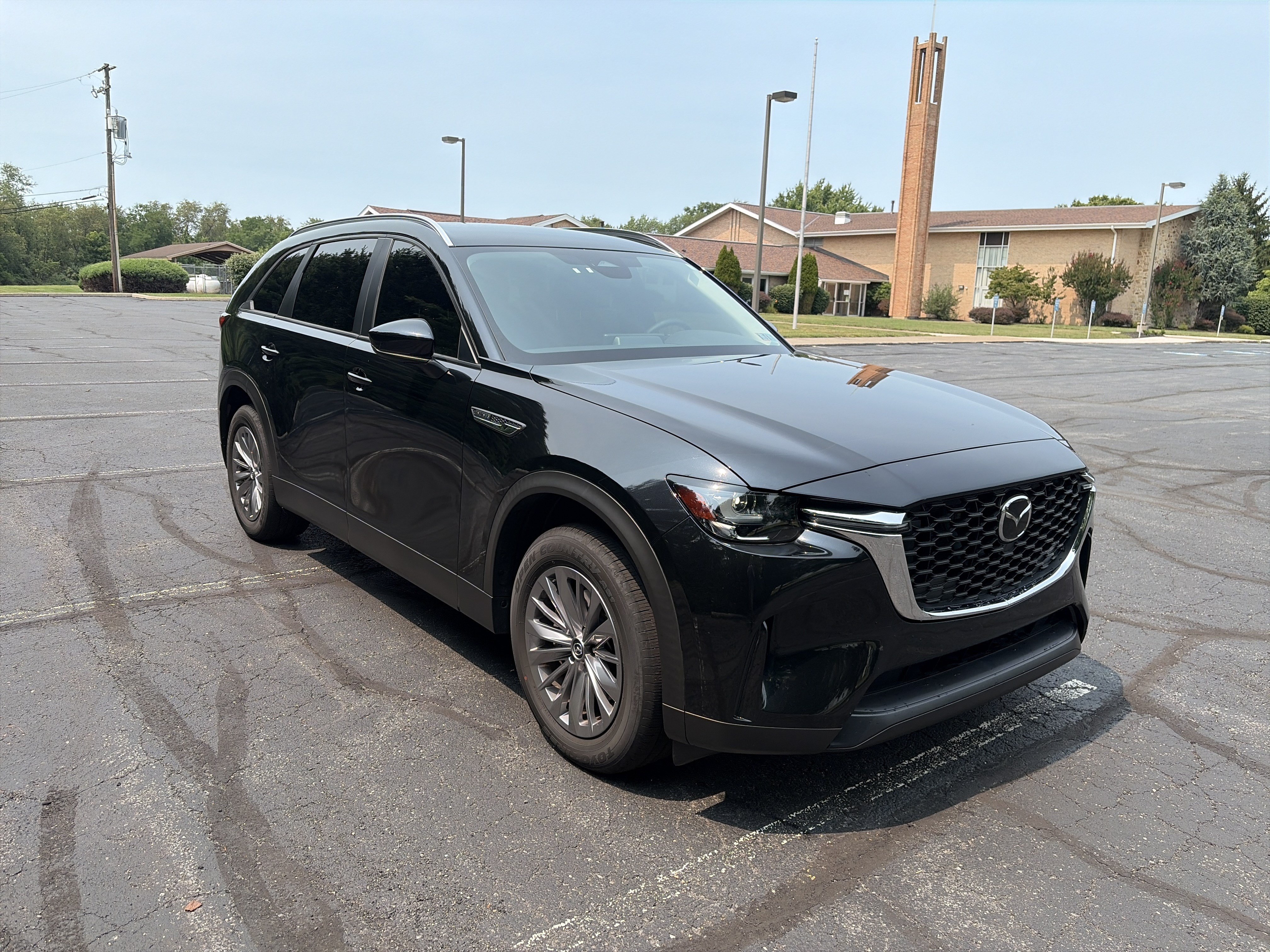 Used 2025 MAZDA CX-90 3.3 Turbo w/ Select Package AWD/4WD image 3