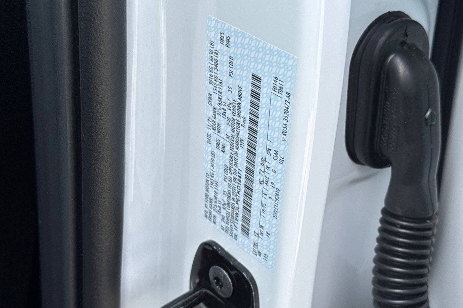 Used 2026 Ford F150 XLT w/ XLT Black Appearance Package image 33