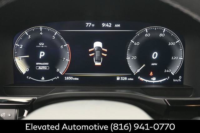 Certified 2026 INFINITI QX60 Sport w/ Dark Cargo Package AWD/4WD image 24